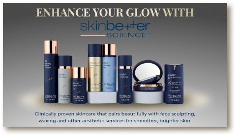 Enhance your glow with SkinBetter Science